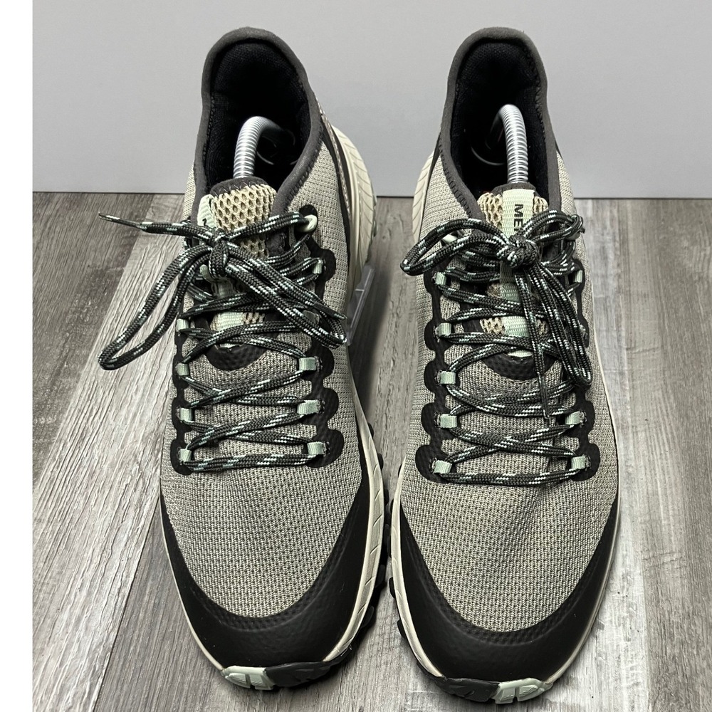 Merrell Bravada Womens Hiking Shoes Grey Black Mint J033324 Size 11 - Picture 3 of 7